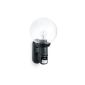 Steinel sensor outdoor light L 560 S black with 140 ° motion sensor and 12 m, classic design, ideal for house fronts and inputs, E 27 base, max 60 Watt, 634 216 (household goods)