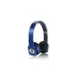 Noontec Zoro Professional Headphones Blue (Accessory)