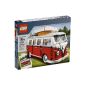 Lego Creator - 10220 - Construction game - Camping-Car - Volkswagen T1 (Toy)