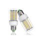 IDACA 2 x Led Bulb E27 96 * 5050SMD 220V 15W 550LM LED Lamp Spotlight Warm White (Kitchen)