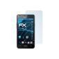 atFoliX FX-Clear screen protector for Samsung Galaxy S2 i9100 2 rooms (Accessory)