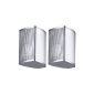 Canton 03006 satellite speakers (Nominal / music power: 45/100 watts) 1 pair of silver (Electronics)