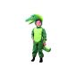 Crocodile costume for children Crocodile costume animal costume animal 98-116, size: 116 (Toys)