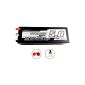 Turnigy 5000mAh Lipo battery - 4S 14.8V 20C-30C - HC HARD CASE (Electronics)