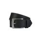 The buckle uses quickly and the leather takes buckles coating