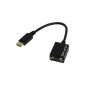 König CABLE-573-0.2 Cable Displayport to VGA Male Female (Accessory)