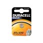 Button cell battery Duracell 371/370