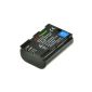 ChiliPower 1850mAh Battery LP-E6 (with Infochip) for Canon EOS 6D, EOS 7D, EOS 60D, EOS 60Da, EOS 70D, Canon EOS 5D Mark II, EOS 5D Mark III (Electronics)