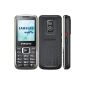 Samsung C3060 Mobile Phone Camera 1.3 Megapixel Bluetooth Radio FM Black (Electronics)