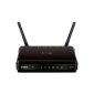 D-Link DIR-615 Hi-Speed ​​wireless router, IEEE 802.11b / g / n Black (Personal Computers)