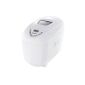 Severin BM 3992 Breadmaker / 1 large form content 3.8 liters (about 750-1600 g bread weight) / 2 small molds content 1:35 liters (500 g bread weight) / white (household goods)