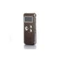Digital dictation recorder Audio Voice Recorder MP3 Music Player 4GB New (Office supplies & stationery)