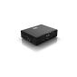 Mede8er 600X3D 3D Media Player (HDMI, 1080p, SDHC card slot, USB 2.0) (Electronics)