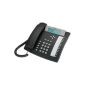 ISDN telephone without power supply and batteries