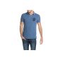edc by Esprit Men's Polo Shirt with back application - Slim Fit (Textiles)