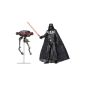 Star Wars - Mission Series - Star Destroyer - Darth Vader & Seeker Droid - Figures 9 cm (Toy)