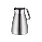 Alfi 1287205100 jug mocha TT, stainless steel, 1.0 L, matt (household goods)