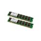 2x 512 MB SDRAM memory CM3, PC133 133 MHz bandwidth, 168 pin, memory, AMD, VIA, SIS and compatible, 1 GB (Electronics)