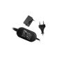 Troy - power adapter for Canon EOS 600D, EOS 550D replaced ACK-E8 (Electronics)