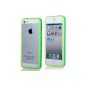 iProtect Premium Bumper Case for the Apple iPhone 5 / 5s in green (Electronics)