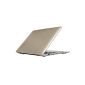 niceeshop (TM) Gold Plastic Hard Shell Case Cover for Apple Macbook Air 13 inch (Electronics)