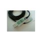 Cable USB 5V TTL (TTL-232R-compatible 5V-WE) (Electronics)