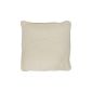 Bamboo 40x40 Ecru Cotton cushion
