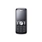 LG GB102 Sapphire Mobile (color display with 265,500 colors, polyphonic ringtones) black mobile phone (electronic)