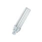 Osram G24d-1 DULUX D13W / 840 compact fluorescent lamp 13W cool white (household goods)