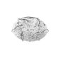 EGLO ceiling light Laranja 1 chrome, crystal clear holder G4 6 x 20 W, diameter 42.5 cm, 6.5 cm projection, protection class 2, Leuchmittel included 13267 (household goods)