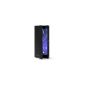 1280-1228 Case Sony Xperia folio plastic T2 Ultra Black (Wireless Phone Accessory)
