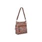 Eyecatch - Women's Shoulder Bag Crossbody from Canvas with owl pattern