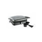 TV - Our original 02302 Maxxcuisine Turbogrill-, contact and table grill (garden products)