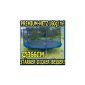 Premium Power 366 replacement power safety net Trampoline net for trampoline 3.66 (Misc.)