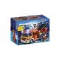 Playmobil - A1502702 - Building Game - Van De Pompiers (Toy)