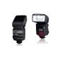 ZeleSouris GD-52 Camera Flash Speedlite For Canon 50D 40D SLR DSLR 30D 1100D 20D, 60D, 600D, Nikon D3100, D7000, D5000, D5100, etc. - Not compatible with external flash mode (Electronics)