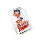 Betty Boop [L2861] - Cigarette case 'Betty Boop' red white (swimsuit)