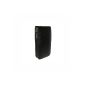 Piel Frama Magnet Closure Leather Case for iPhone 4 / 4S Black (Accessory)