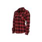 Ladies Checked Flannel Shirt (Textiles)