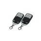 HD-Line 2X as parking Lot 2 Remote controls for garage door / gate Alarm 433Mhz Silver (Accessory)