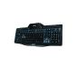 Logitech Gaming Keyboard G510 S Backlit QWERTY Black (Personal Computers)