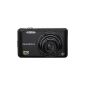 Olympus VG-130 Digital Camera (14 Megapixel, 5x opt. Zoom, 7.6 cm (3 inch) display, image stabilized) (Electronics)