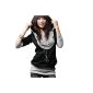 DEFA 5 colors ladies hooded sweater jacket Sweat Jacket Hoody Tunic Long Sleeved Shirts Japan Style EU 34-44 (Textiles)