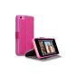 Case / Cover Ultra-thin leather With The Function Stand for iPhone 5C - Rose (Accessory)