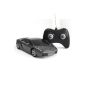 Remote Controlled Car Model Car Model car with remote control RC Lamborghini Gallardo 1:24 - Anthracite (Toys)