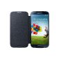 Samsung EF-flip FI950BB Case for Samsung Galaxy S4 Black (Electronics)
