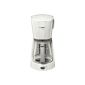 Bosch TKA3A011 Coffee Machine Compact Class, Breakfast set, White (Kitchen)