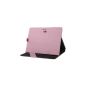 NiceEshop leatherette case with support for reading lamp or tablet MID 7 