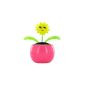 Loose Flower, Solar Flower, select Solar Flower Flip Flap Flower with Face SB-06, Color: pink 06