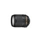Nikon AF-S DX Nikkor 18-140mm 1: 3.5-5.6G ED VR lens (67mm filter thread) (Electronics)
